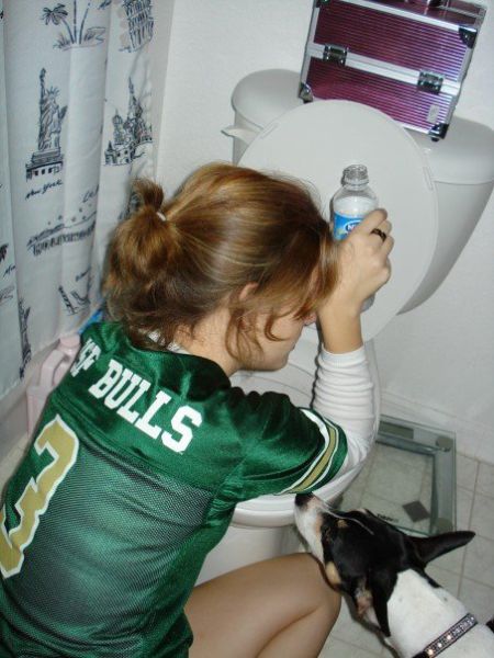 Hilarious Drunk Off Their Ass Photos