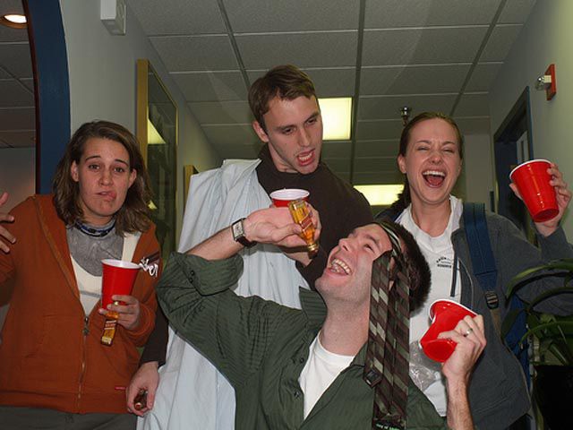 Hilarious Drunk Off Their Ass Photos