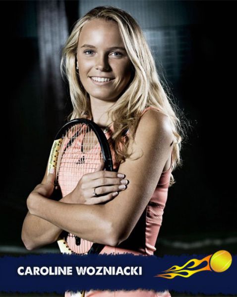 Nice Ladies of the 2011 US Open