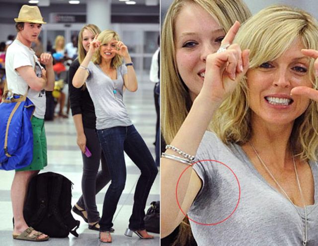 Awkward Moments for Celebrities