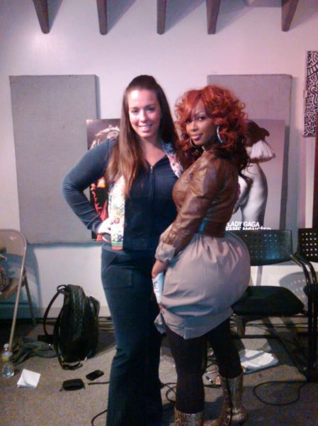 The Big Dignity Girl