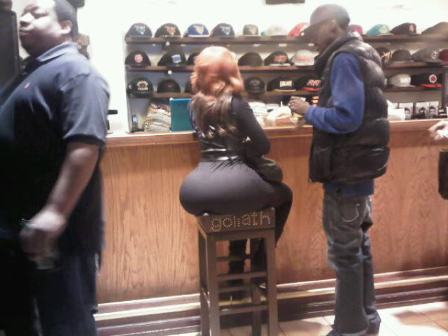 The Big Dignity Girl