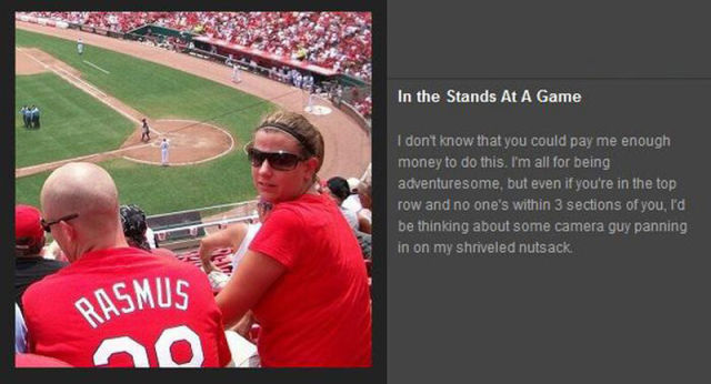 Never Ever Have Sex in These Places