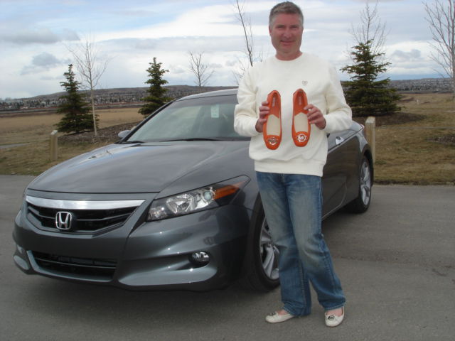 A Man Who Wears Ballet Flats in Public