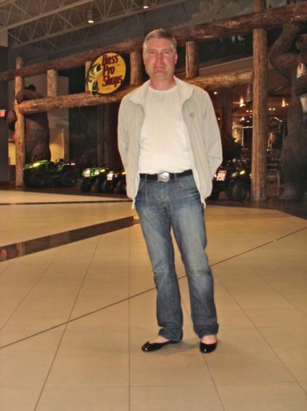 A Man Who Wears Ballet Flats in Public