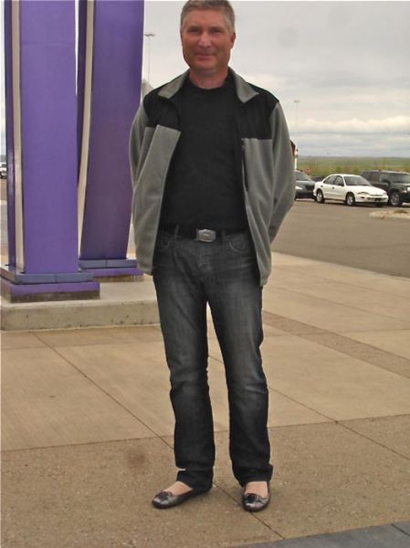 A Man Who Wears Ballet Flats in Public