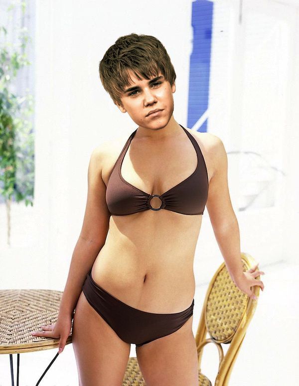 Bieber in Bikinis