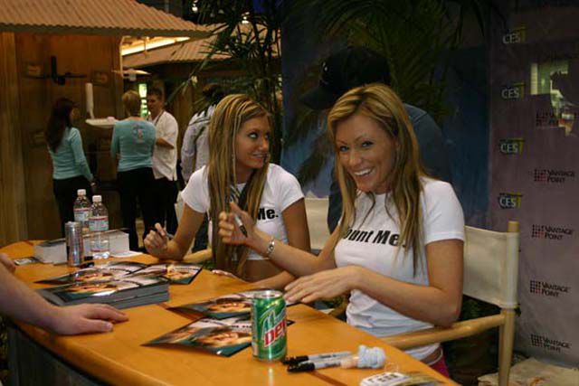 Babes in Hilarious Shirts