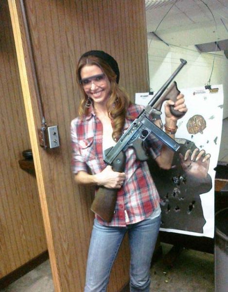 Girls with Guns - Could It Be Any Hotter?