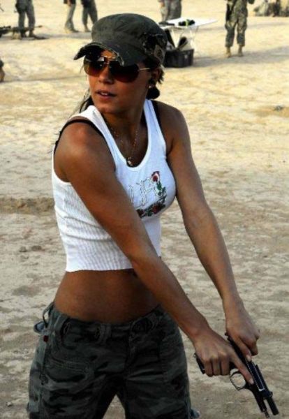 Girls with Guns - Could It Be Any Hotter?