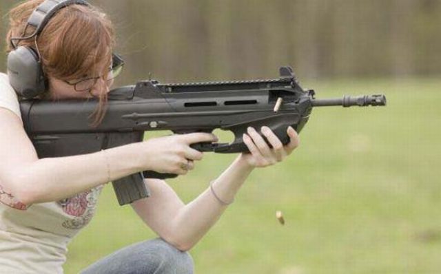 Girls with Guns - Could It Be Any Hotter?