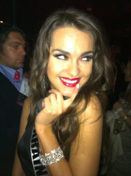 Funny Faces By Gorgeous Miss Universe Contestants