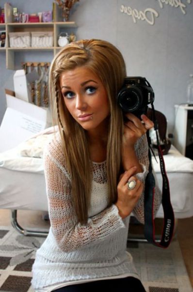 Beautiful Girls With Beautiful Hair