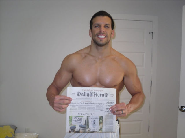 Trainer Goes From Ripped to Fat: Before and After