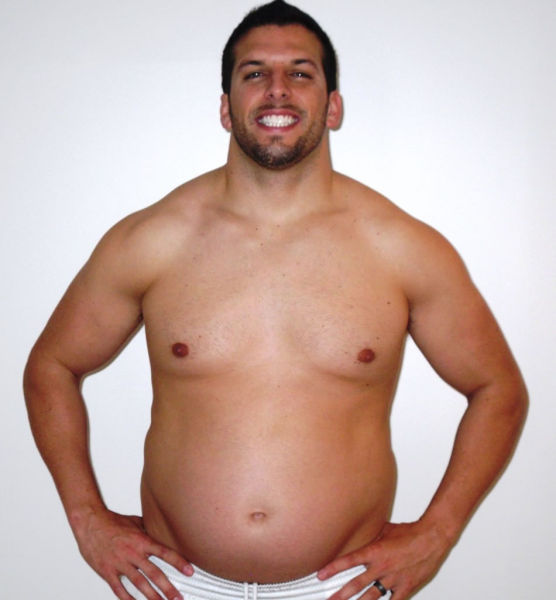 Trainer Goes From Ripped to Fat: Before and After