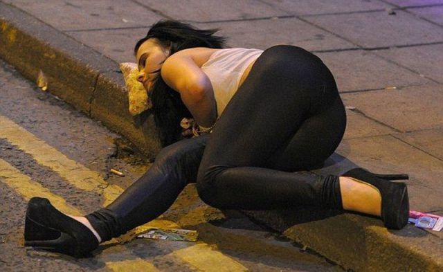 Hilarious Drunk and Wasted People