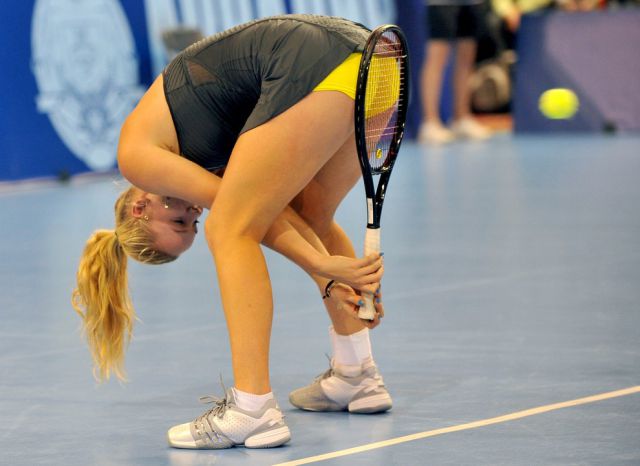It’s Funny When Blondes Fail