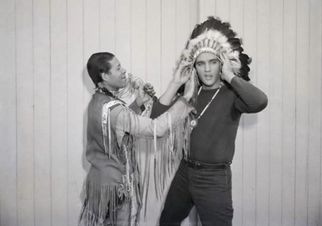 Rare Photographs of Celebrities. Part 16