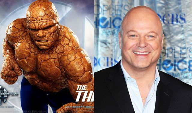 People Behind Famous Movie Characters