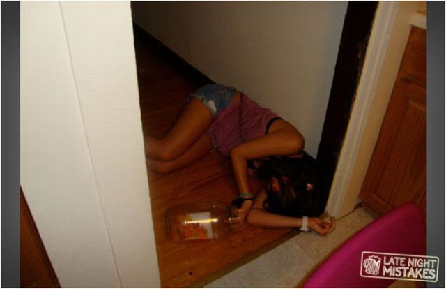 I Blacked Out, I Think…