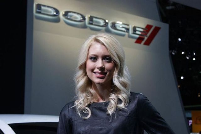 Detroit Auto Show Babes