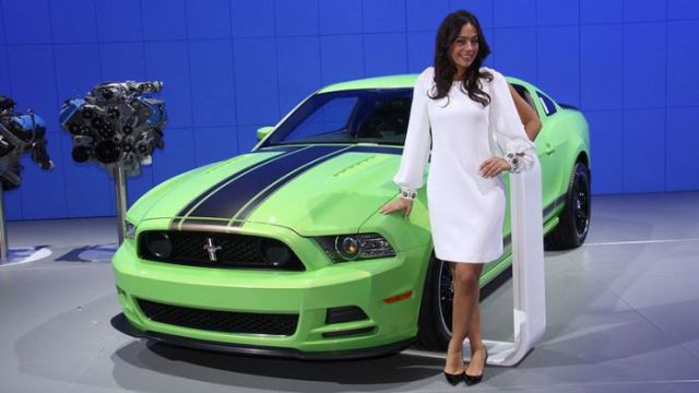 Detroit Auto Show Babes