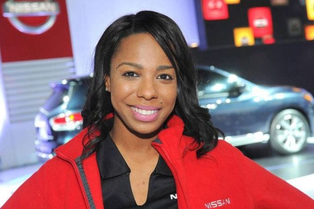 Detroit Auto Show Babes