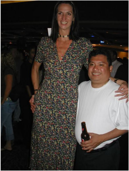 Aren’t They a Bit Too Tall?