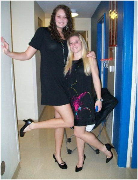 Aren’t They a Bit Too Tall?