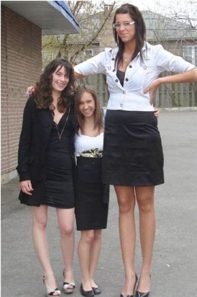 Aren’t They a Bit Too Tall?