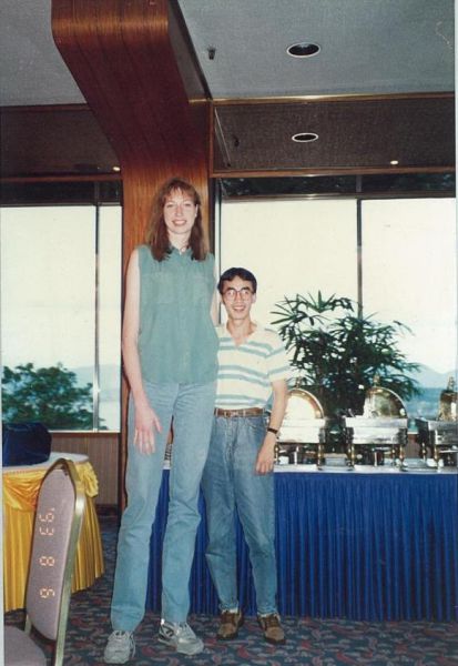 Aren’t They a Bit Too Tall?