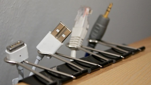 Binder Clips Can Be Very Handy