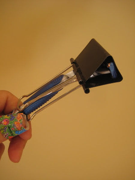 Binder Clips Can Be Very Handy
