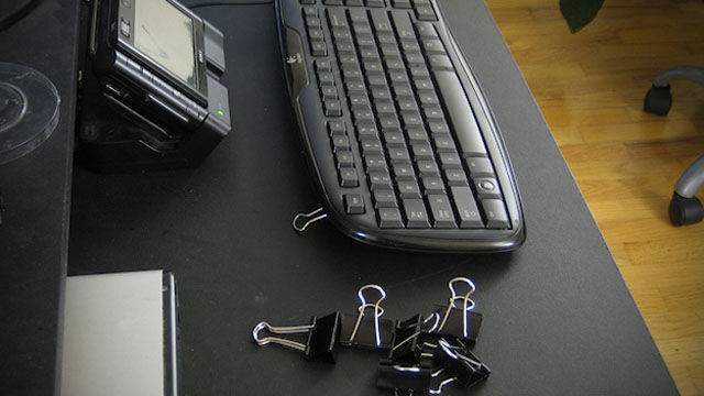 Binder Clips Can Be Very Handy