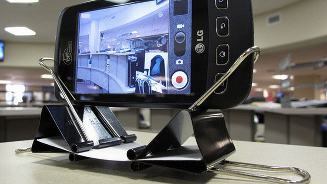 Binder Clips Can Be Very Handy