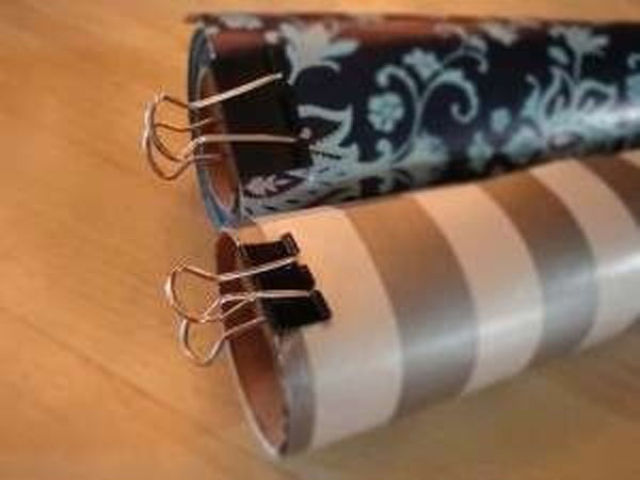 Binder Clips Can Be Very Handy