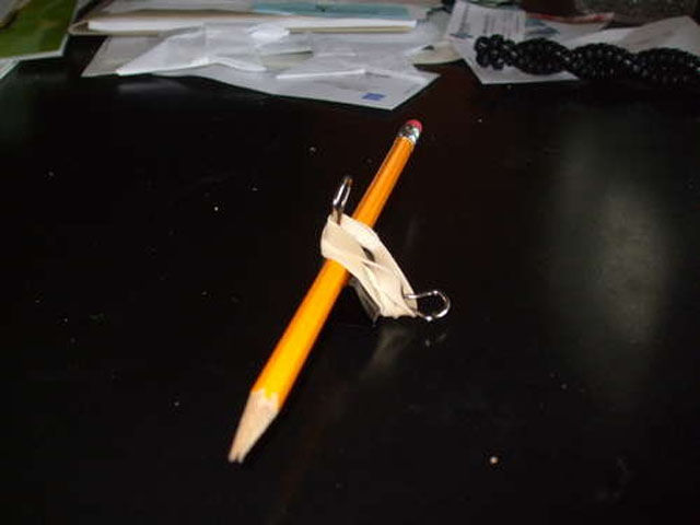 Binder Clips Can Be Very Handy