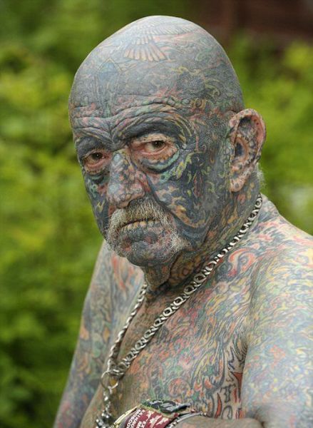 Grannies and Grandpas with Tattoos