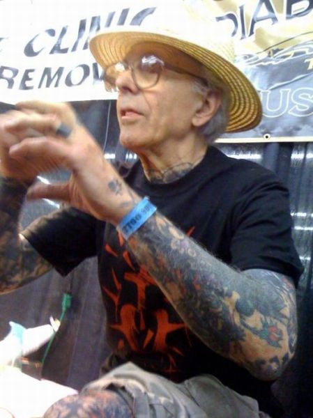 Grannies and Grandpas with Tattoos
