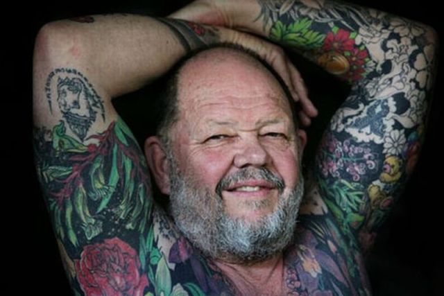 Grannies and Grandpas with Tattoos