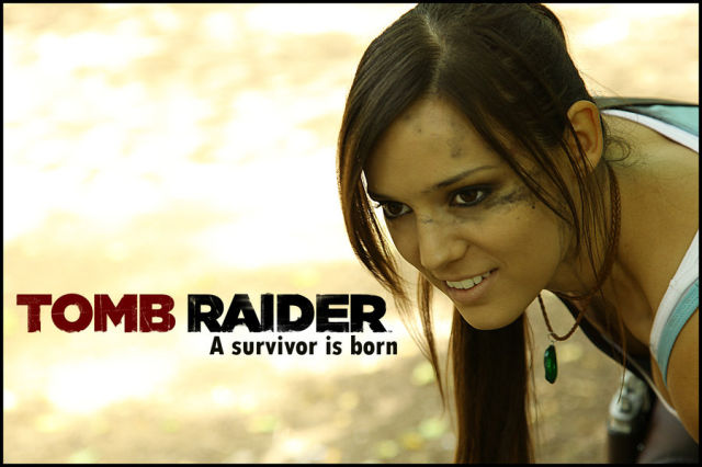 Lara Croft IRL