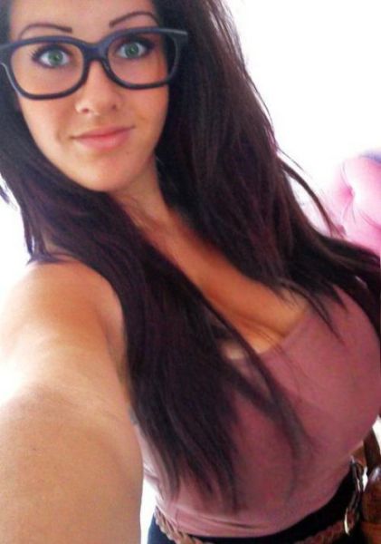 The Glasses Make You Look More Attractive