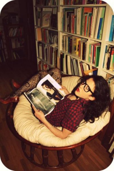The Glasses Make You Look More Attractive