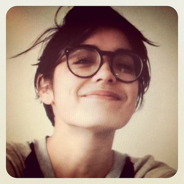 The Glasses Make You Look More Attractive