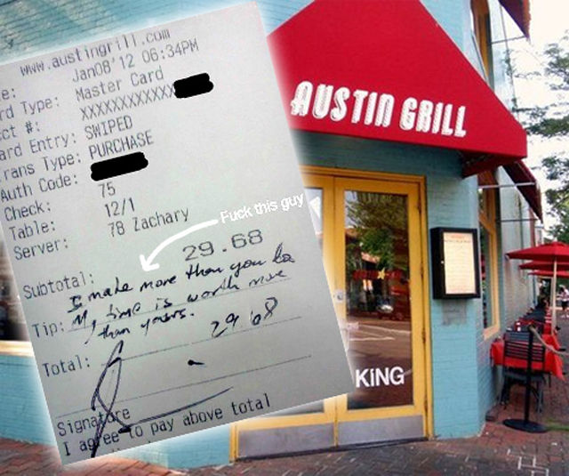 Funny Tipping