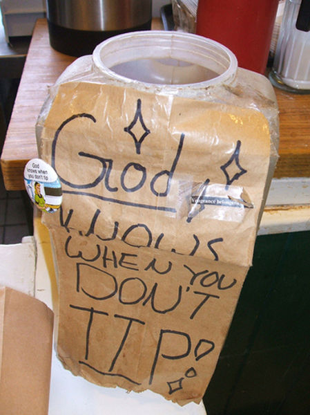 Funny Tipping