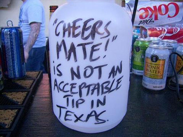 Funny Tipping