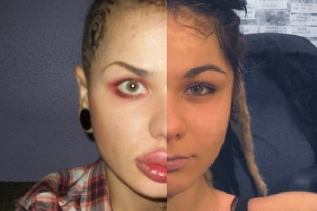 Christina Keeps On Changing Her Appearance