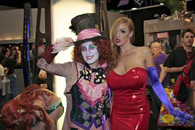 Jessica Rabbit IRL