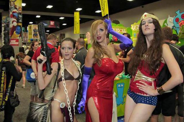 Jessica Rabbit IRL